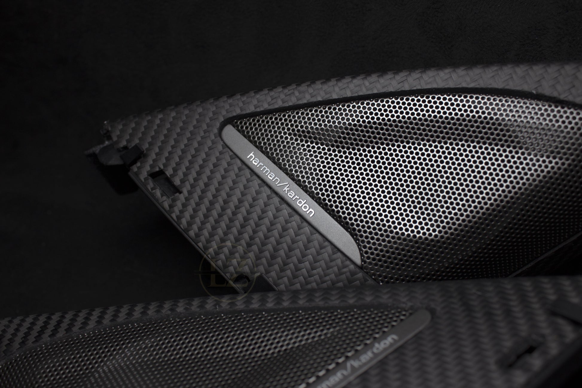 BMW F-Serie Carbon Høytalerdeksler - LZ-Customs