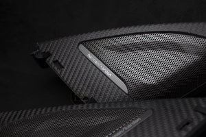 BMW F-Serie Carbon Høytalerdeksler - LZ-Customs