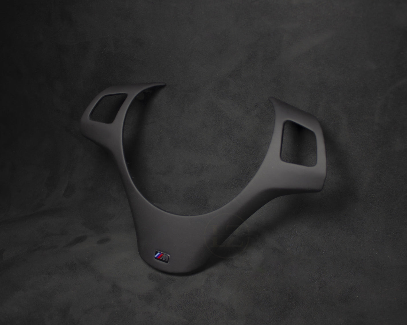 BMW E-Serie Skinn Rattdeksel - LZ-Customs