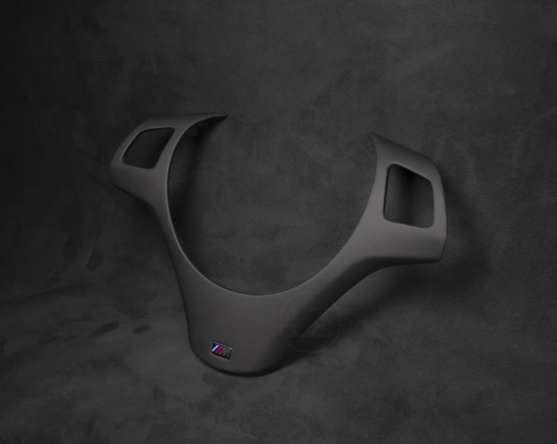 BMW E-Serie Skinn Rattdeksel - LZ-Customs