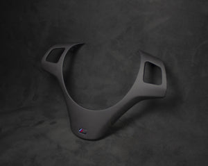 BMW E-Serie Skinn Rattdeksel - LZ-Customs