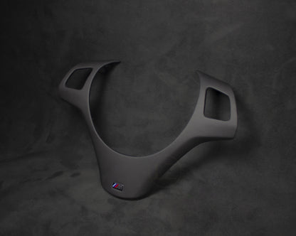 BMW E-Serie Skinn Rattdeksel - LZ-Customs