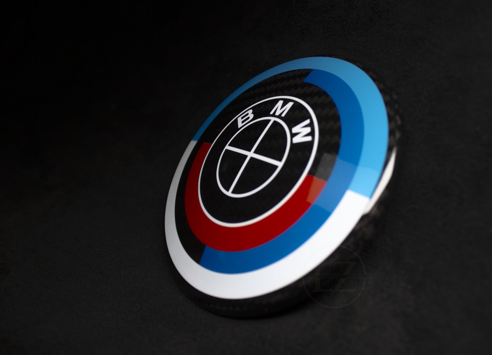 BMW Carbon Emblemer 50th Anniversary - LZ-Customs