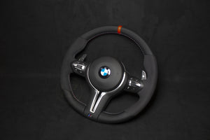 BMW F-Serie Alcantara Performance Ratt - LZ-Customs