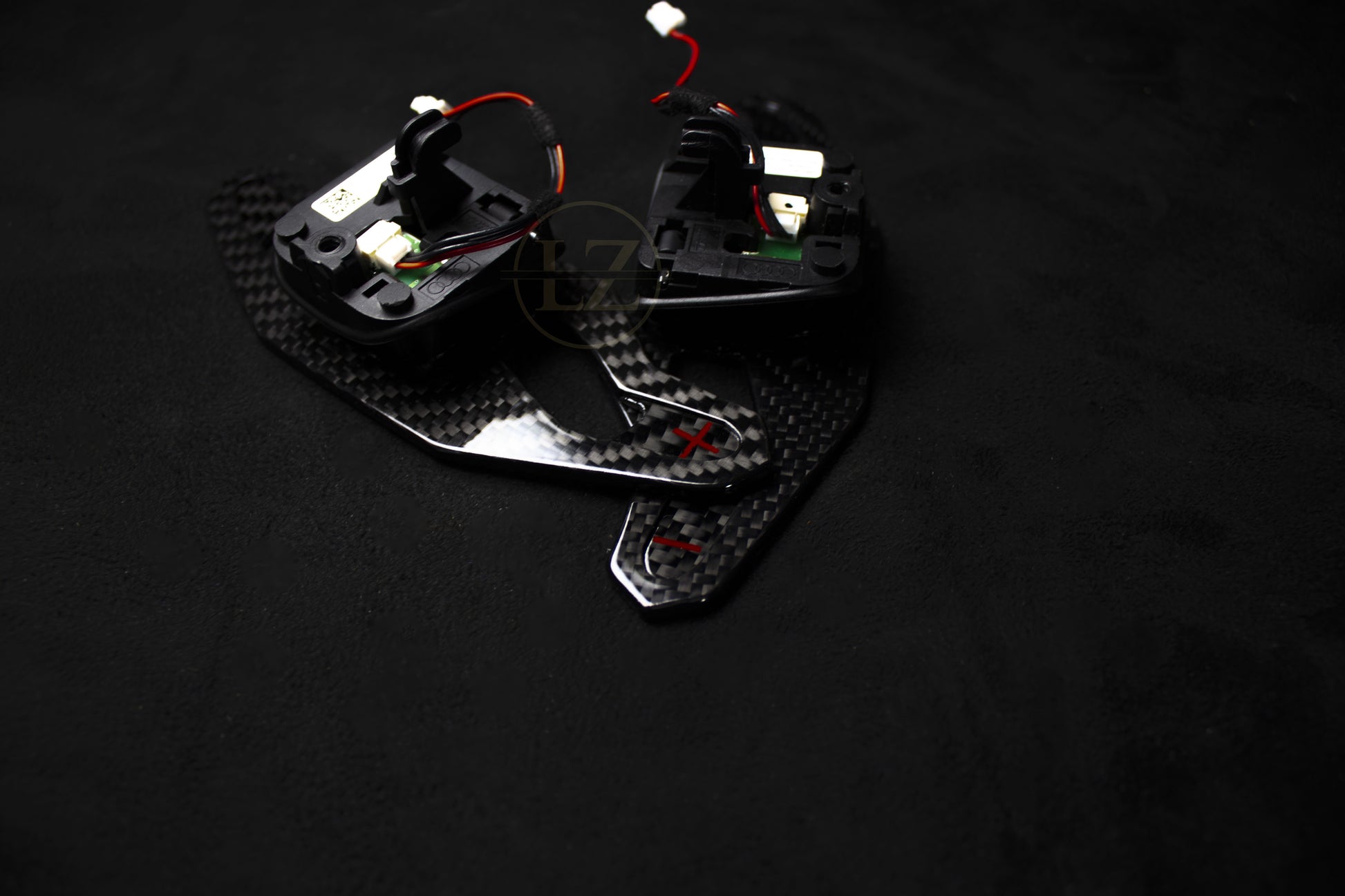 Audi R-Style Paddle Shiftere - LZ-Customs