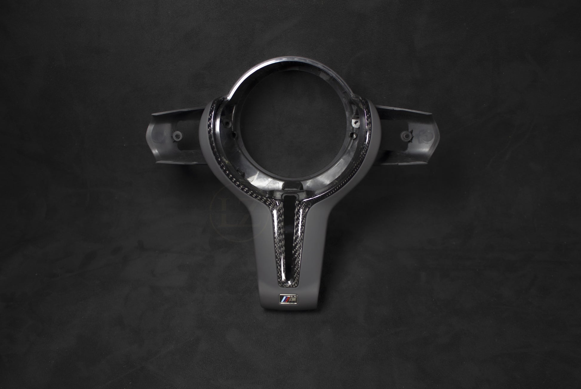 BMW F-serie Skinn Rattdeksel - LZ-Customs