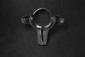 BMW F-serie Skinn Rattdeksel - LZ-Customs