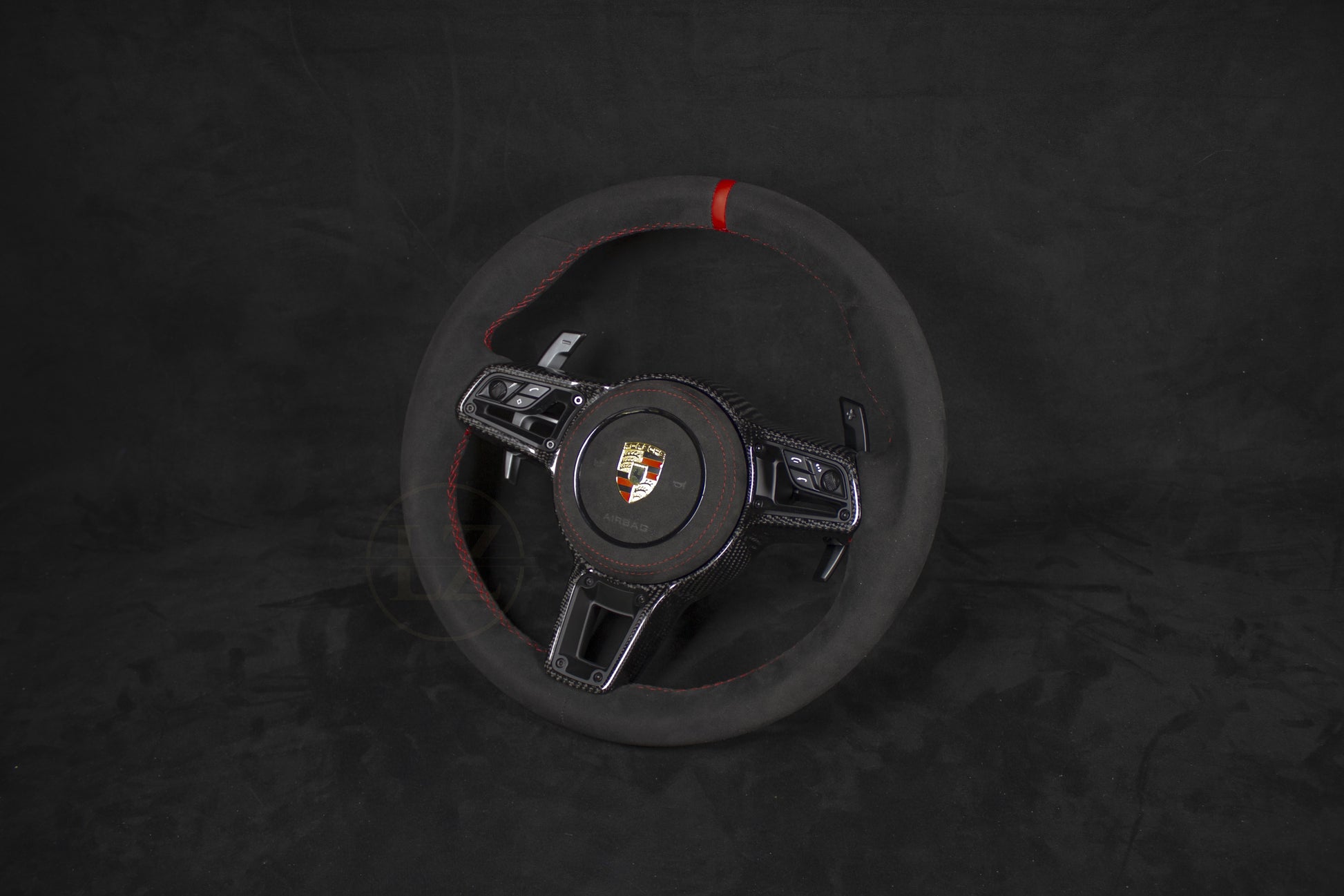 Porsche 911 Alcantara Ratt V2 - LZ-Customs