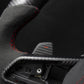 Audi R8 Alcantara/Carbon LED Ratt Røde Detaljer - LZ-Customs