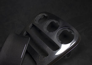 Mercedes Benz C63 Carbon Senterkonsoll - LZ-Customs