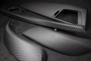 BMW F20,F21, F22 F87 Dry Carbon Interiør Lister Preface - LZ-Customs