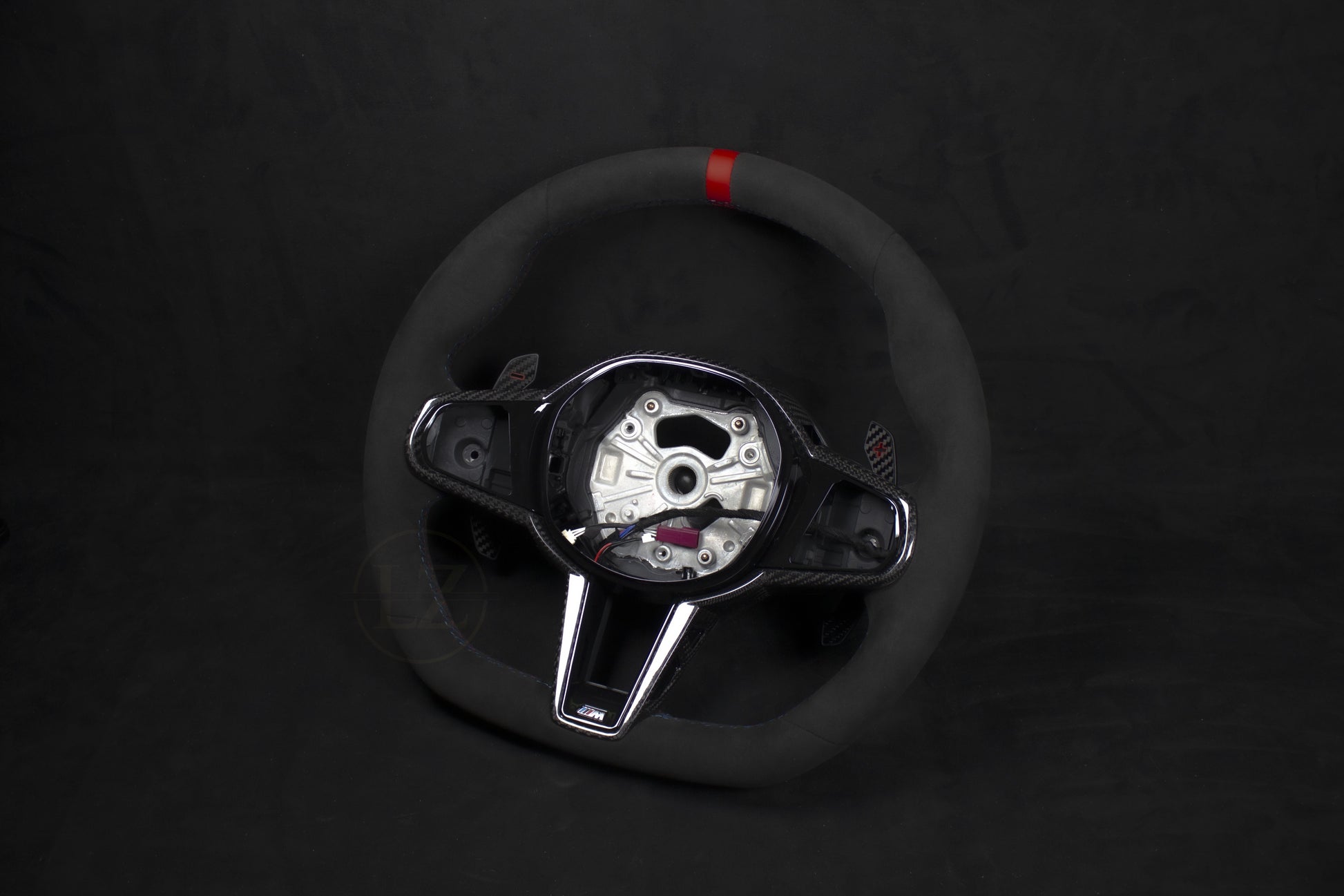 BMW G-Serie LCI M-Performance Flat Bottom Ratt - LZ-Customs