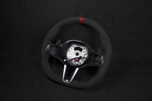 BMW G-Serie LCI M-Performance Flat Bottom Ratt - LZ-Customs