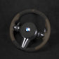 BMW F-Serie Brunt Skinn/Alcantara Ratt