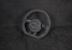 Audi B8 Alcantara Ratt Blackout - LZ-Customs