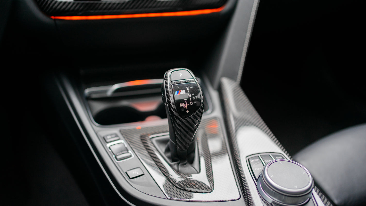 BMW Dobbel Carbon Konsollramme - LZ-Customs