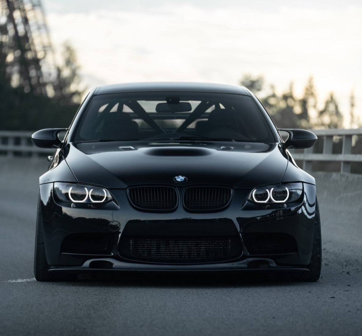 BMW E92 Custom Preface Frontlykter - LZ-Customs
