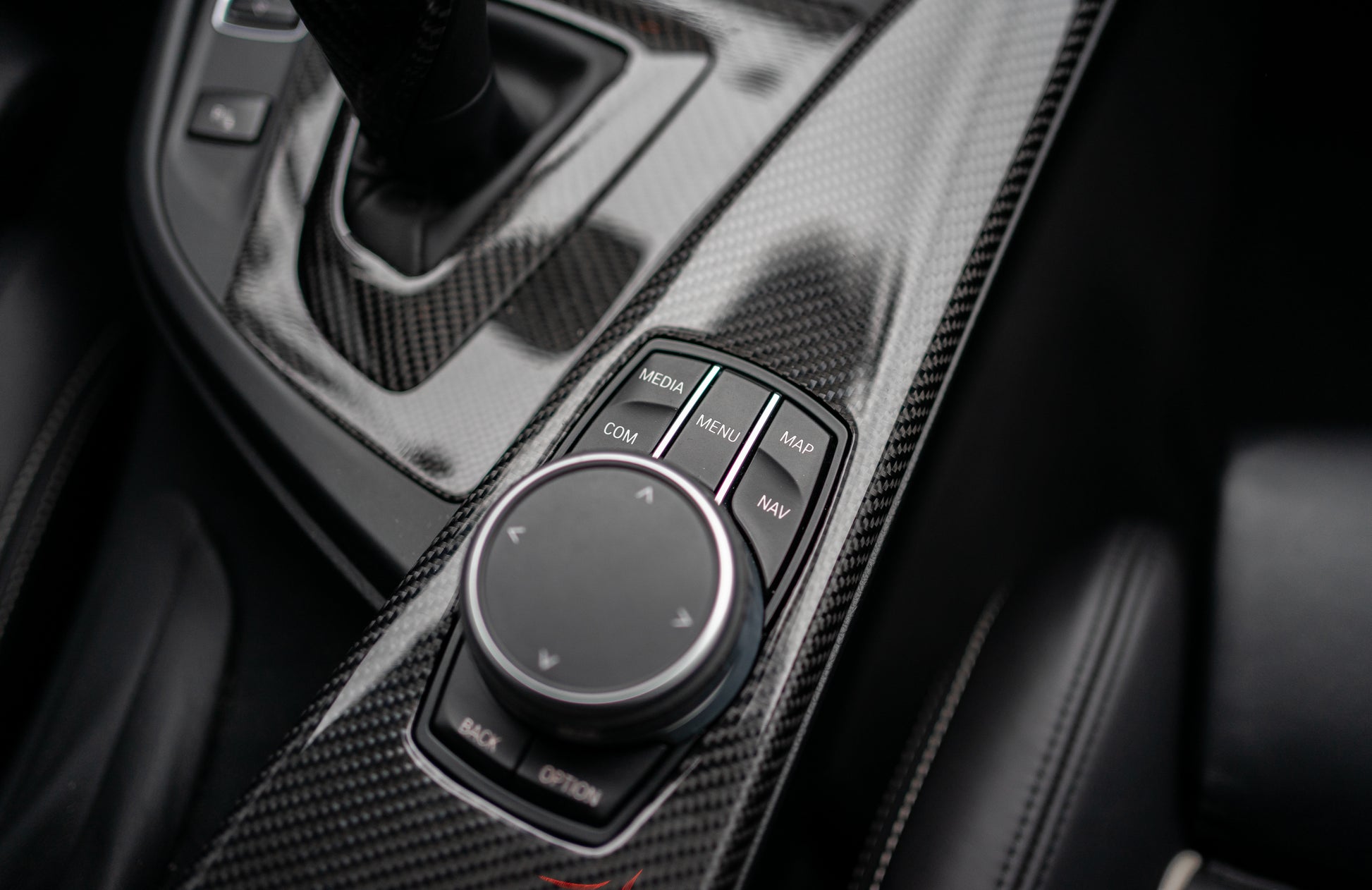 BMW F30,F80,F31,F36 Carbon Fiber Interiørlister - LZ-Customs