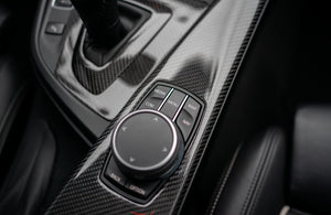 BMW F30,F80,F31,F36 Carbon Fiber Interiørlister - LZ-Customs