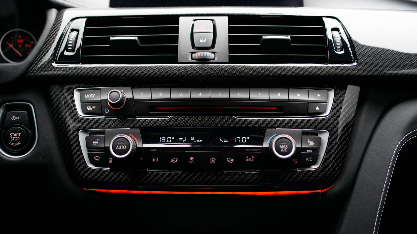 BMW F-Series Ambient AC Frame Carbon - LZ-Customs