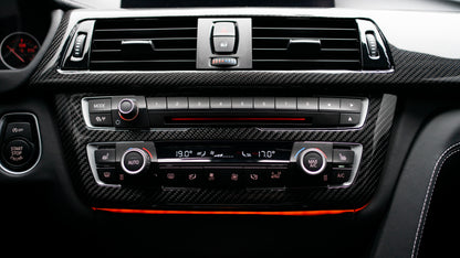 BMW F-Serie Ambient-Klimaanlagenrahmen aus Carbon – LZ-Customs