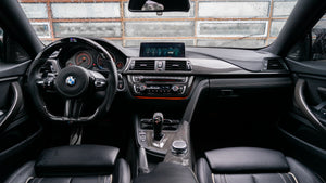 BMW F32 og F82 Carbon Fiber Interiørlister - LZ-Customs