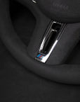 BMW Serie G G80/G82/G20/G30 Volante Alcantara/Piel Rojo Detalles