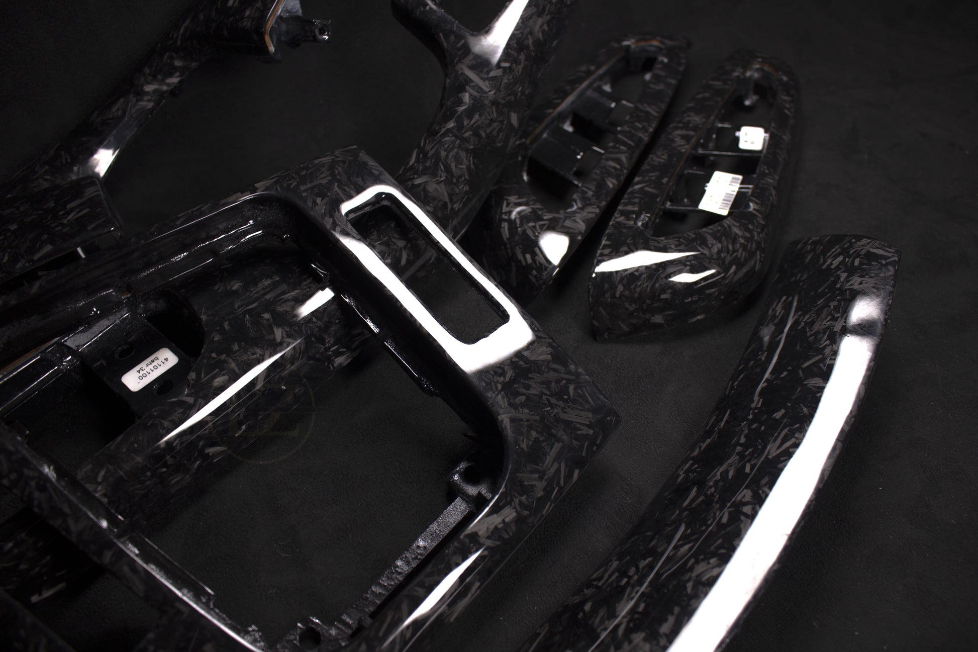 BMW E46 Forged Carbon Fiber Interiørlister - LZ-Customs