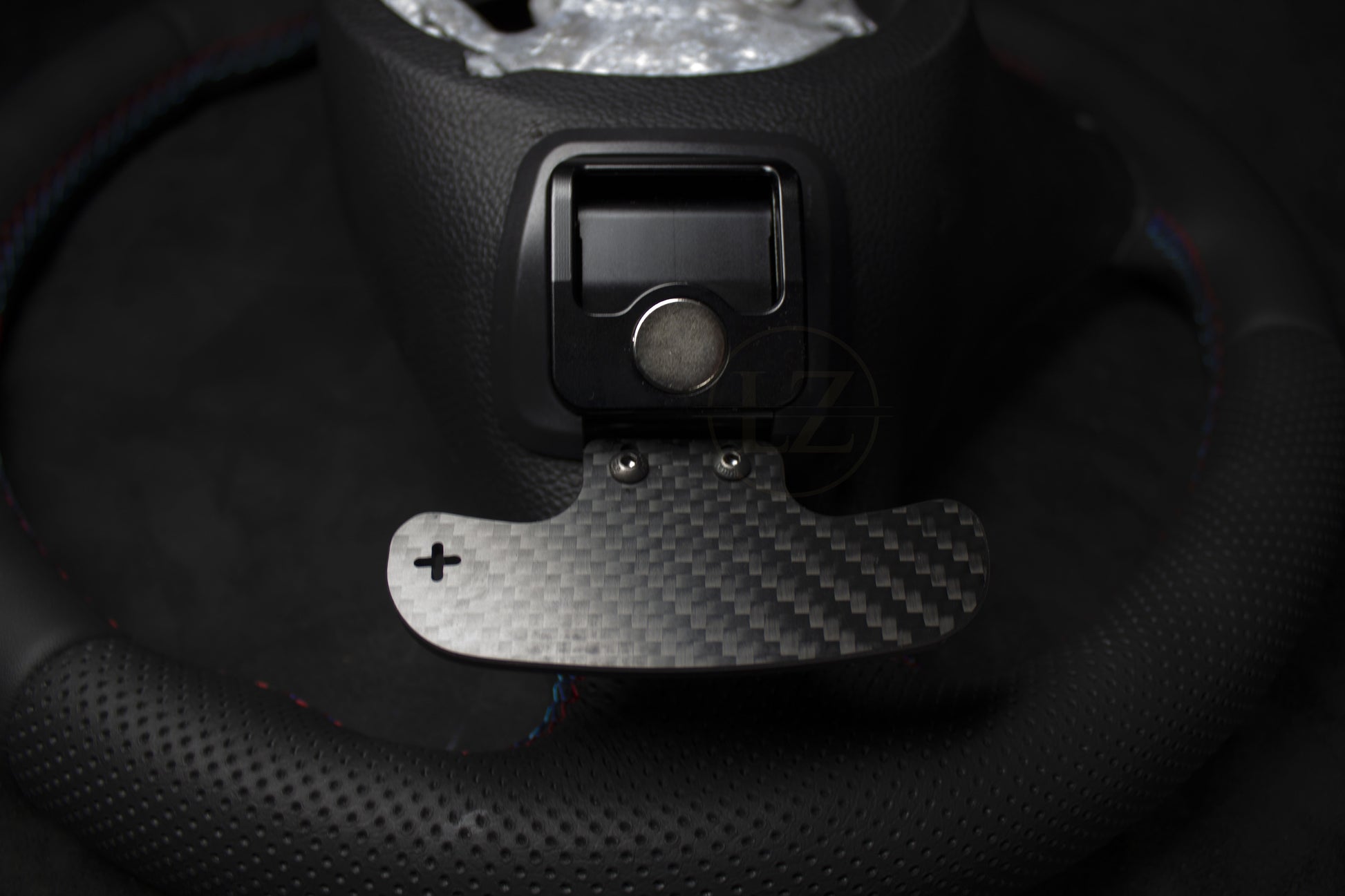 BMW E90,E91,E92, E9X Magnetiske Carbon Paddle Shiftere - LZ-Customs