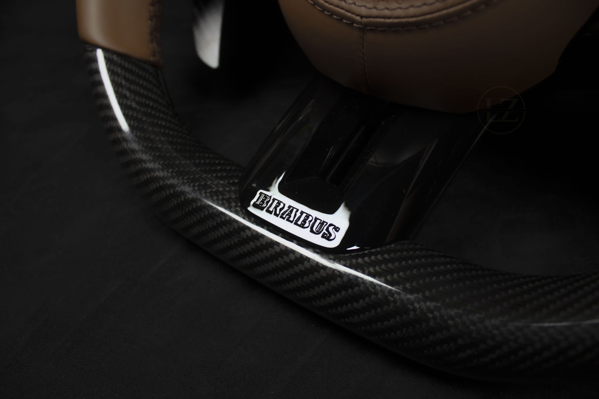 Mercedes-Benz AMG Brabus Style Brunt Skinn/Carbon - LZ-Customs