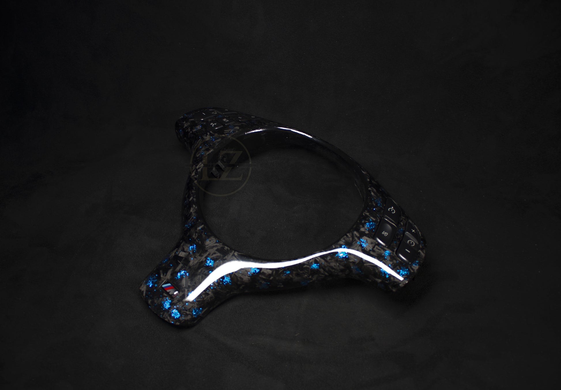 BMW E46 Forged Carbon Rattdeksel Med Flakes - LZ-Customs