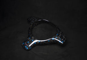 BMW E46 Forged Carbon Rattdeksel Med Flakes - LZ-Customs