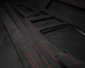 BMW E60,E61 Alcantara Interiørlister - LZ-Customs