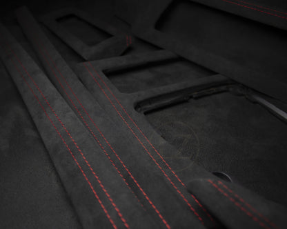 BMW E60,E61 Alcantara Interiørlister - LZ-Customs