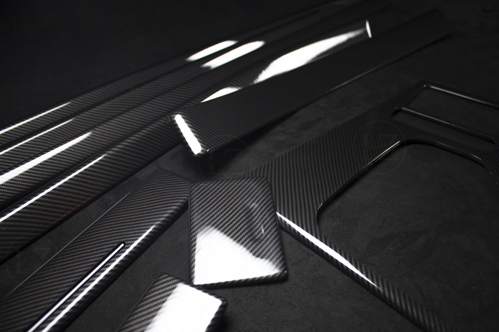 BMW E39 Carbon Fiber Interiørlister LZ-Light - LZ-Customs