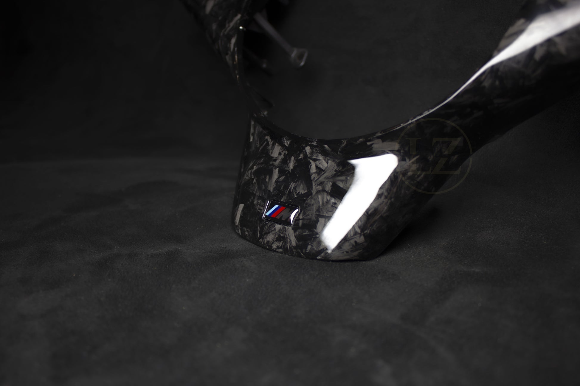 BMW E60, E61 Forged Carbon Rattdeksel - LZ-Customs