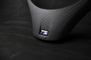 BMW E9X,E8X Dry Carbon Rattdeksel - LZ-Customs