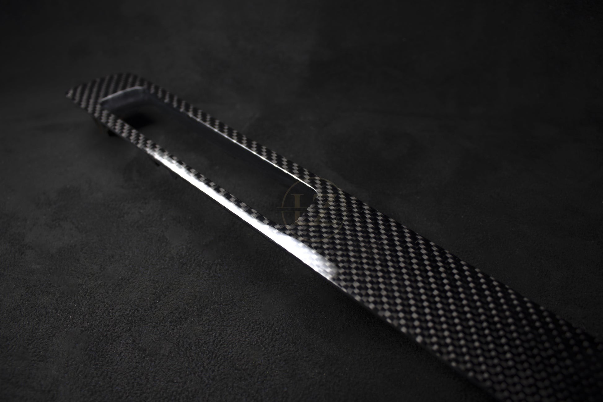 BMW E9X, E90, E91, E92, E93 Carbon Deksel Koppholder - LZ-Customs