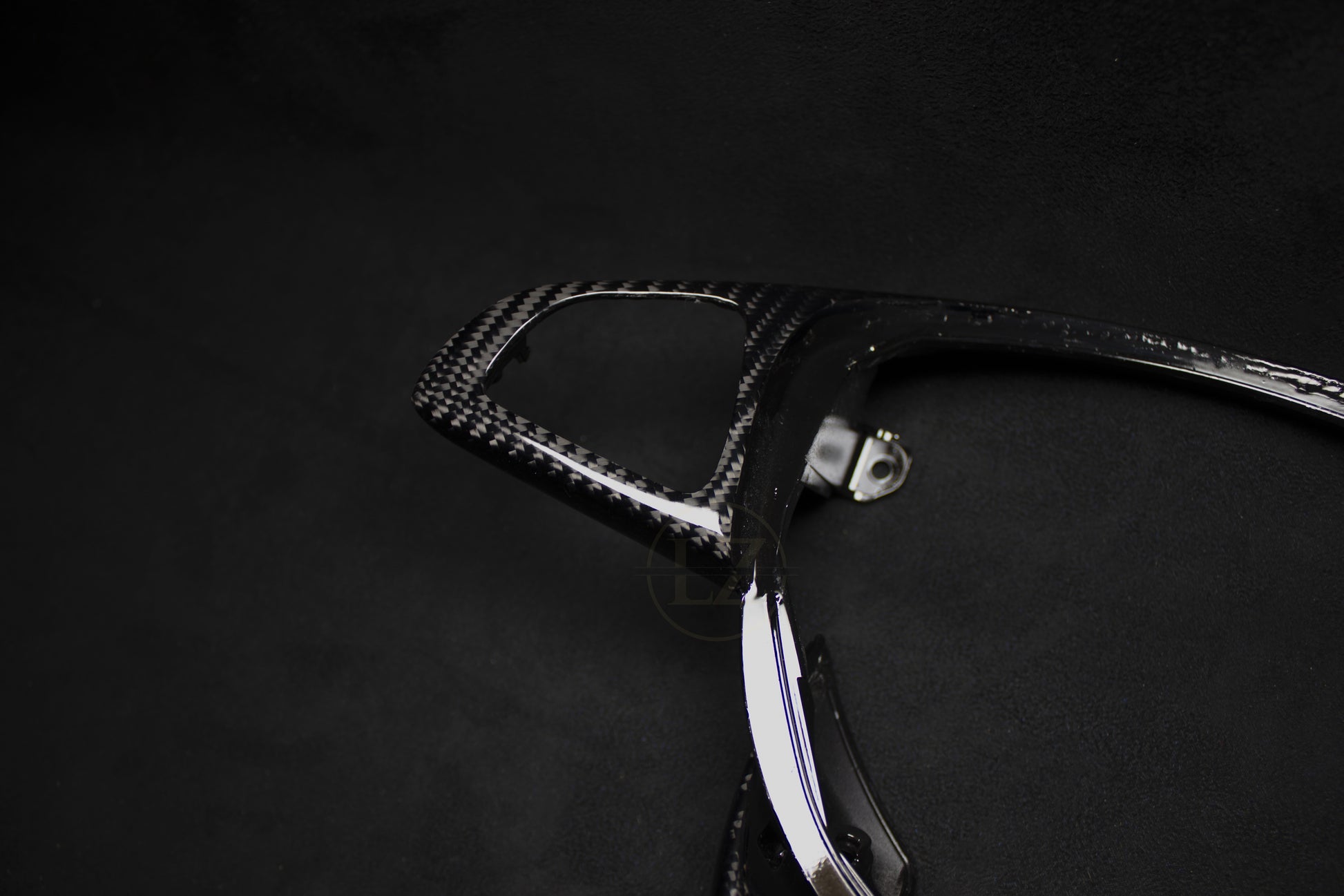 Mercedes Benz Carbon Rattdeksel V2 - LZ-Customs