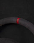 BMW E8X/E9X M-Performance Alcantara Steering Wheel White stitching