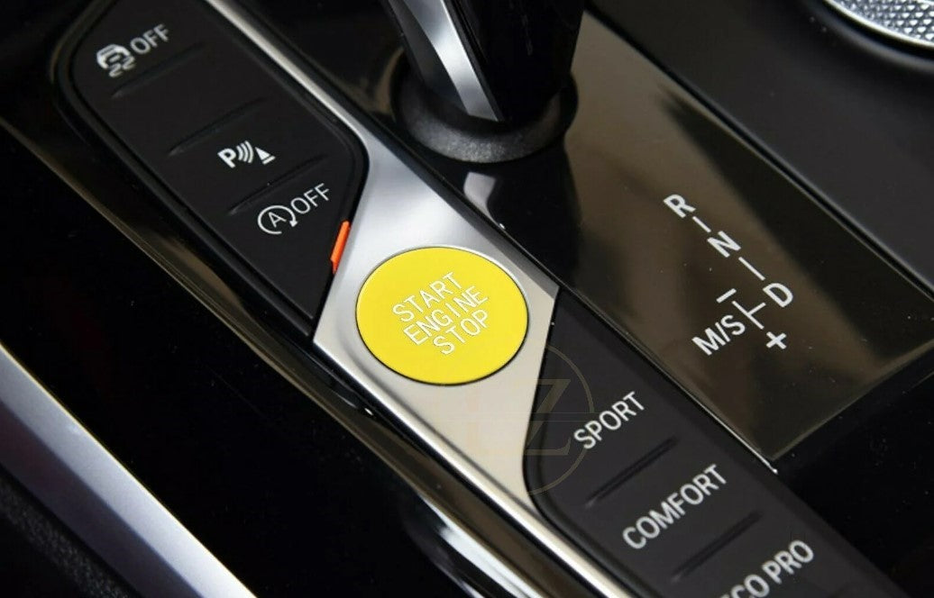 BMW G-Serie Start Stopp Knapp - LZ-Customs