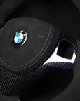 BMW E9X,E8X Farget Carbon Rattdeksel - LZ-Customs