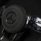 Mercedes-Benz C63 AMG Alcantara/Skinn Ratt Brune detaljer - LZ-Customs