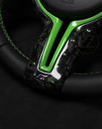 BMW F-Serie LED Ratt Skinn Neon Grønne Detaljer - LZ-Customs