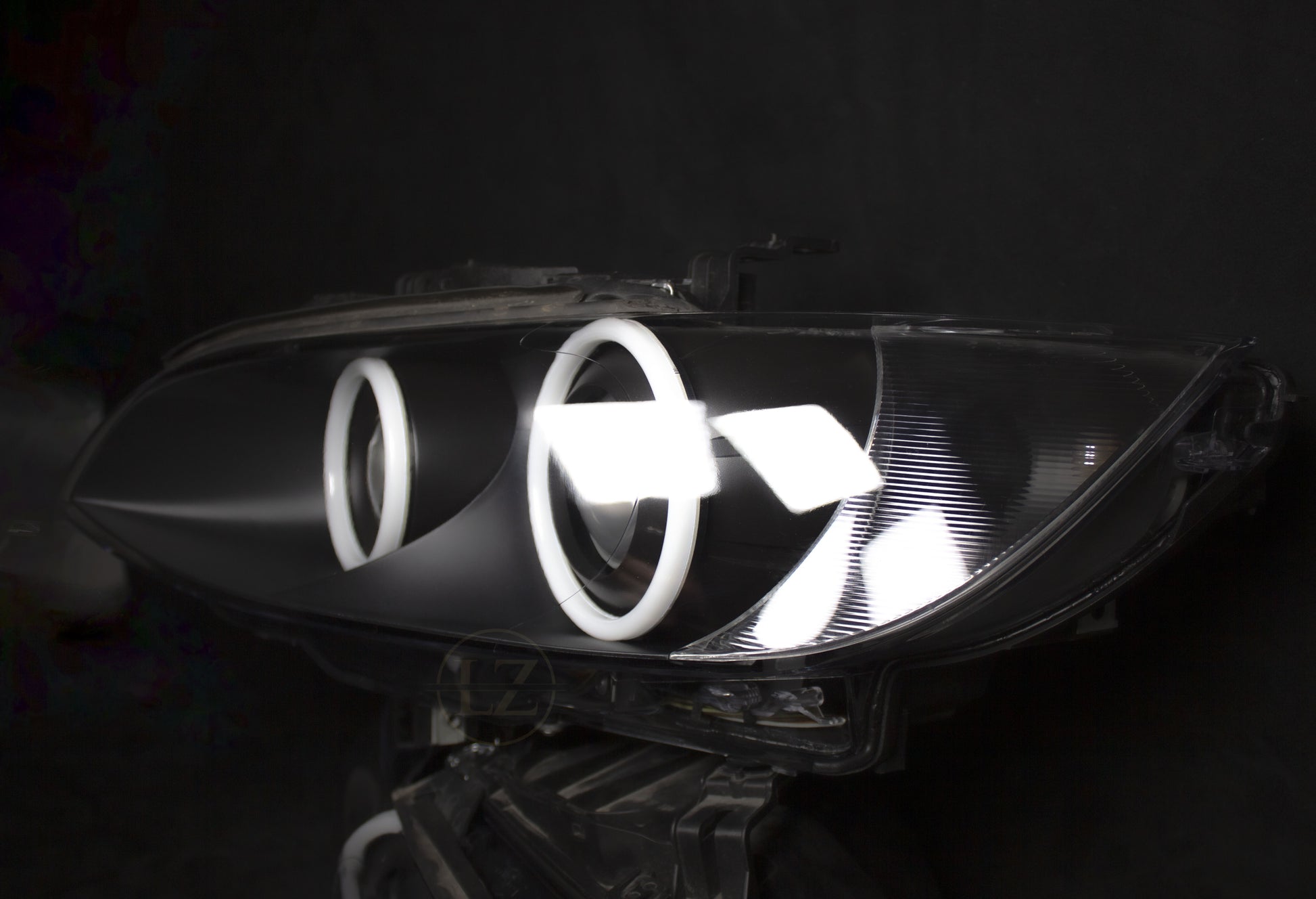 BMW E92 Custom Preface Frontlykter V1 - LZ-Customs