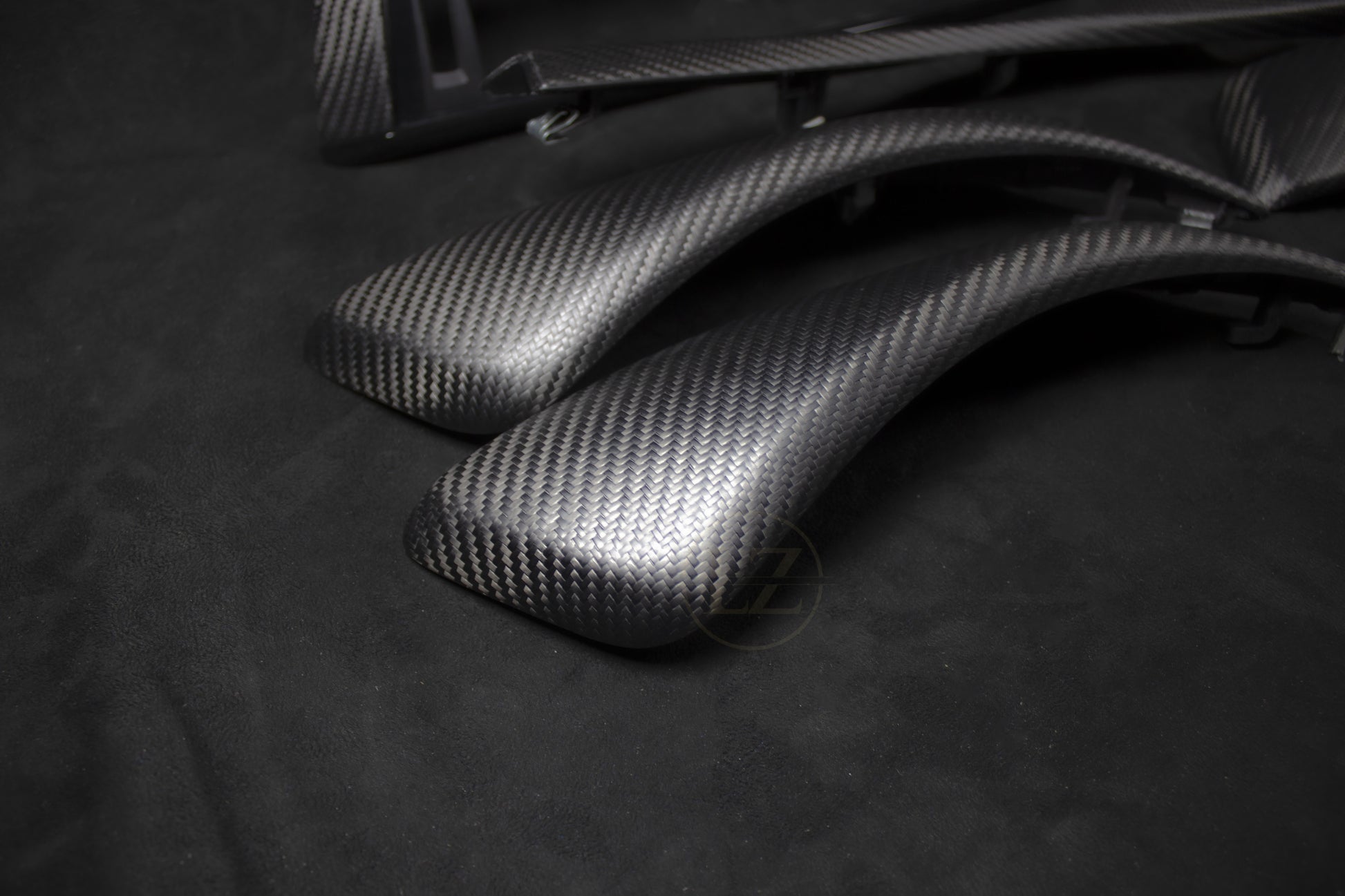BMW F20,F21, F22 F87 Dry Carbon Interiør Lister - LZ-Customs