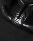 BMW F-Serie Alcantara/Carbon Ratt, LED Hvite Detaljer - LZ-Customs