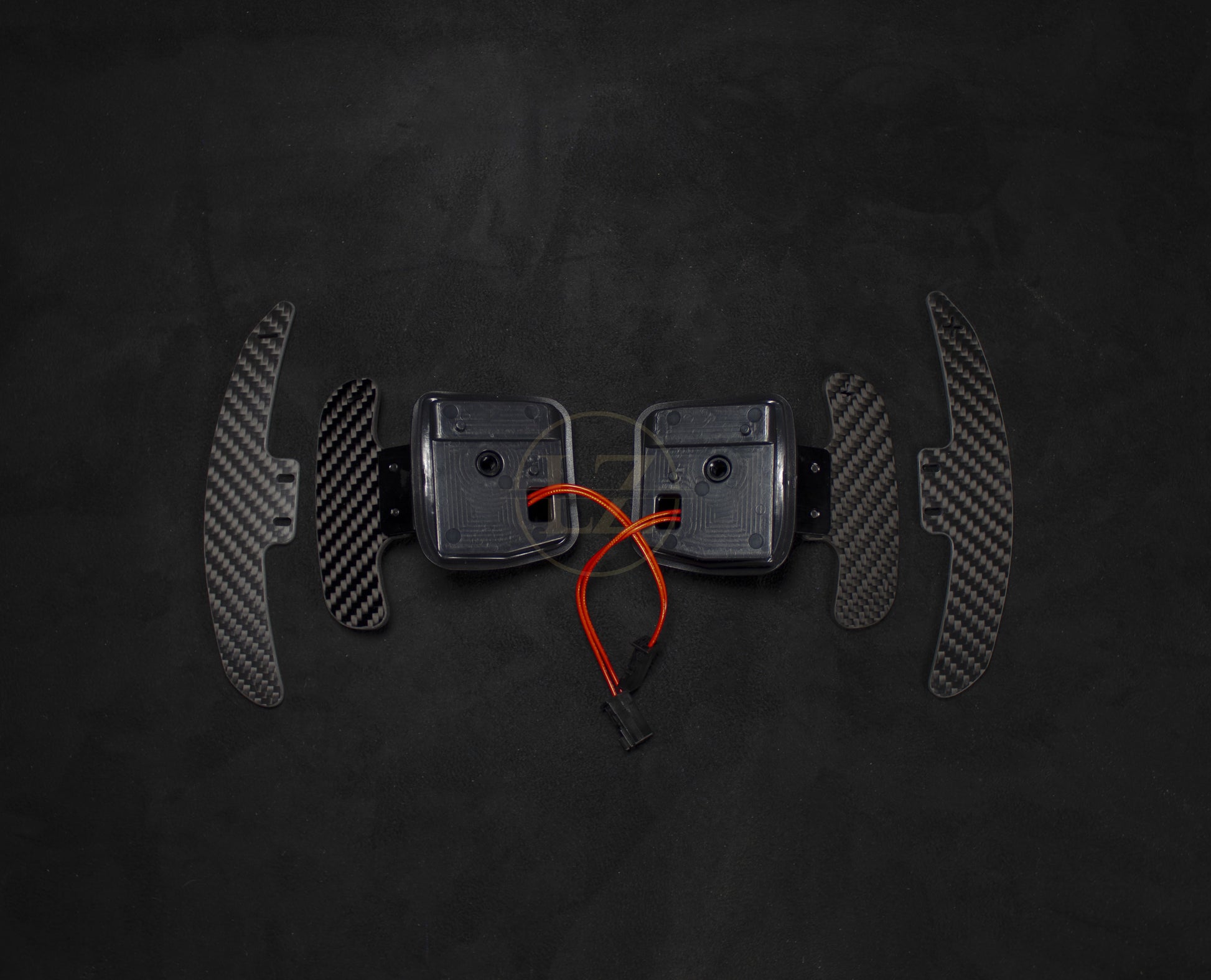 BMW E90,E91,E92, E9X Magnetiske Carbon Paddle Shiftere - LZ-Customs