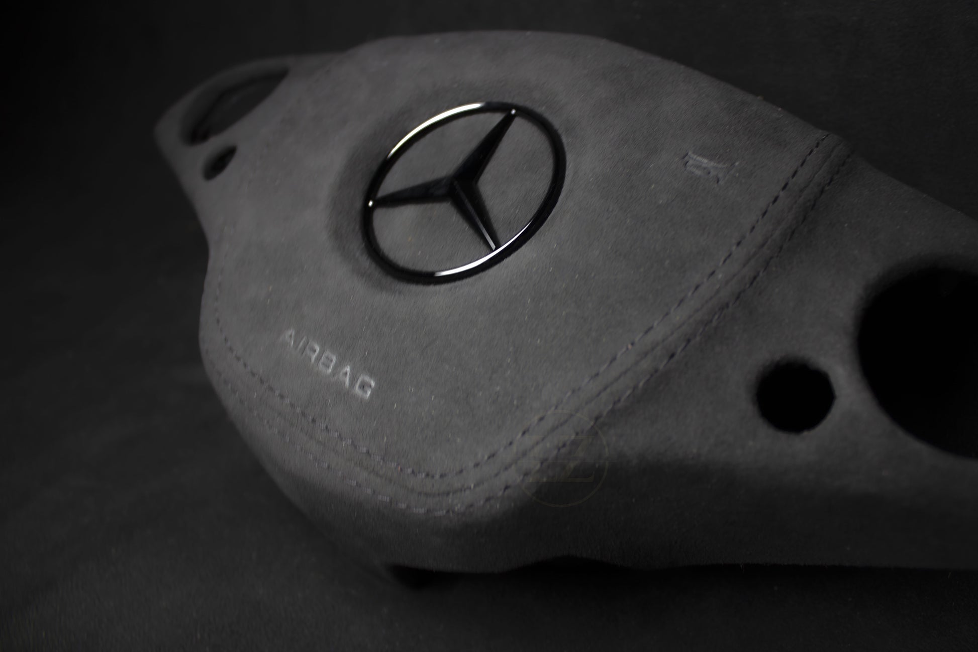 Mercedes-Benz SLS AMG Alcantara Airbag - LZ-Customs