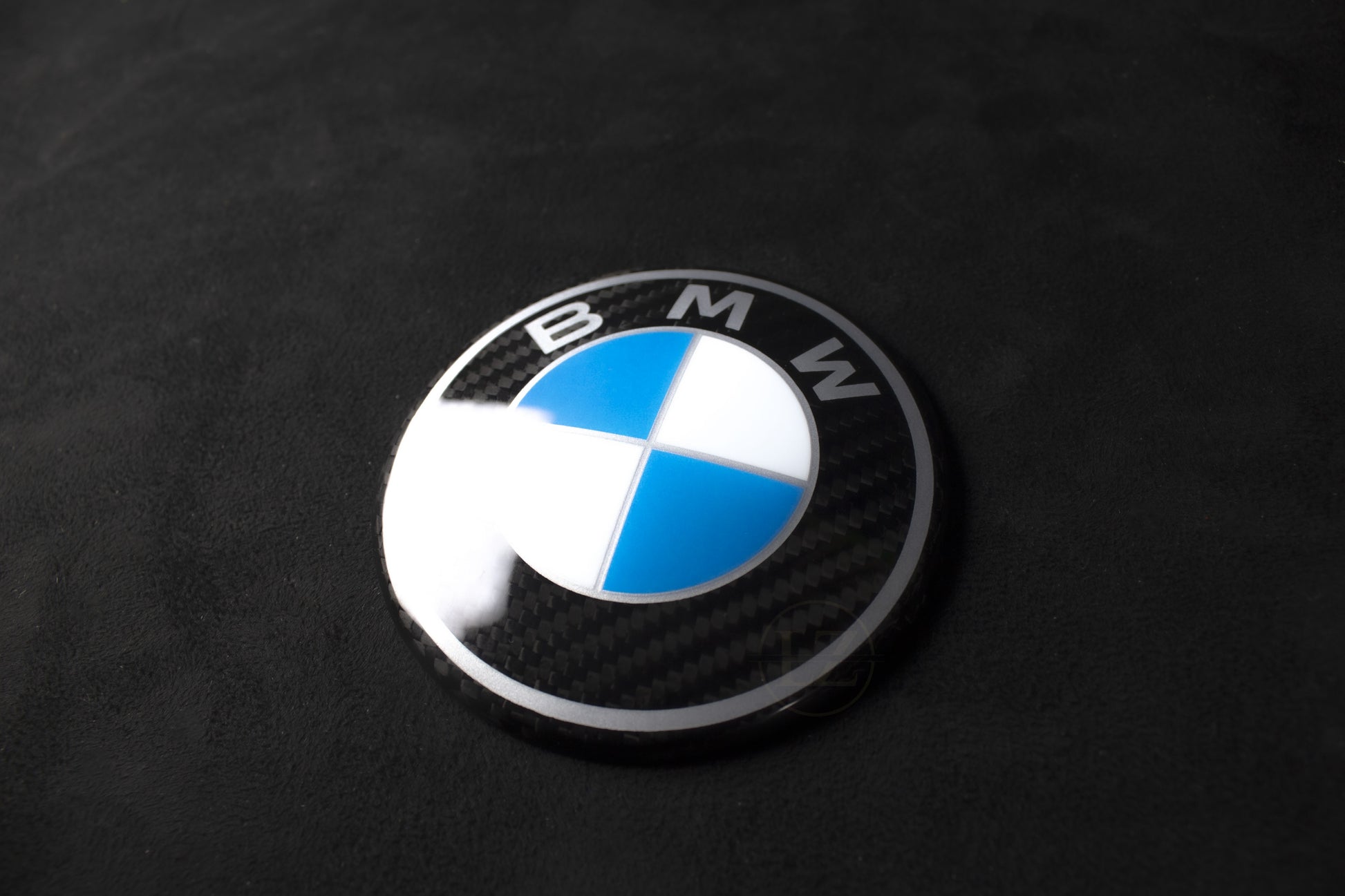 BMW OEM-Style Carbon Emblemer - LZ-Customs